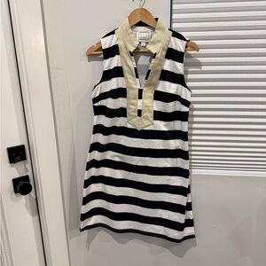 Sail to Sable Gold Textured Collar